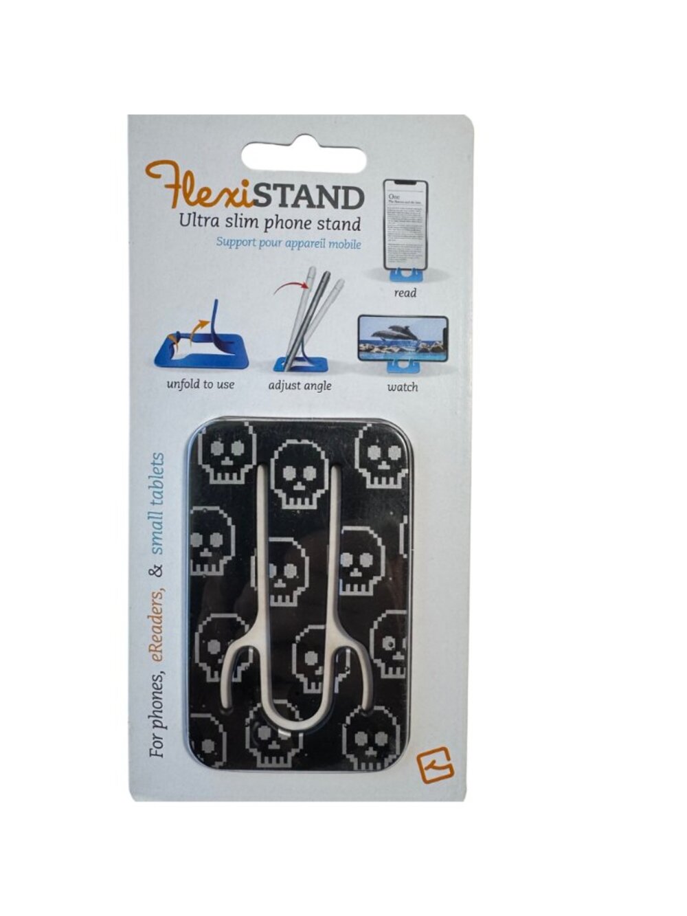 Flexistand Skull Slim Phone Stand Universal Portable Phone Holder Hands-free New - Picture 7 of 8